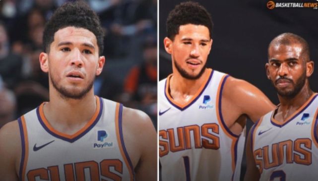 同届双子星 布克唐斯齐破11000分