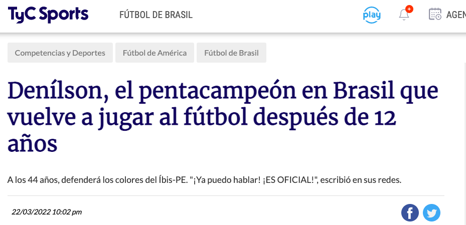 44岁世界杯冠军前锋复出 曾打破转会费世界纪录