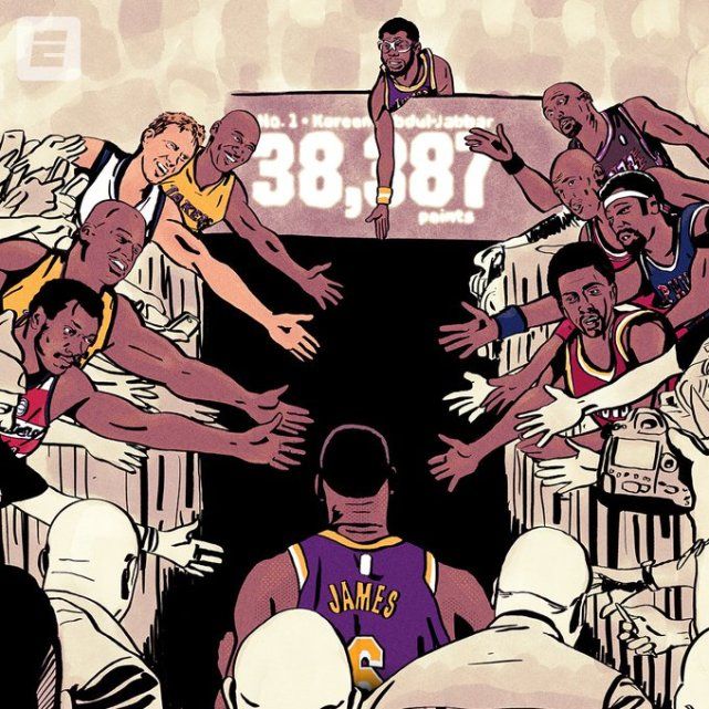 詹姆斯创造两项历史第一 下一场冲击三里程碑