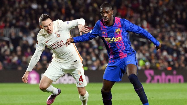 登贝莱经纪人表示愿意与巴萨谈判    尤斯特或将会面登贝莱方