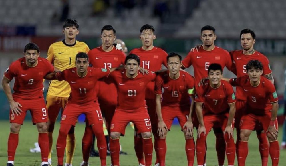 中国队VS沙特队 6大主力缺席