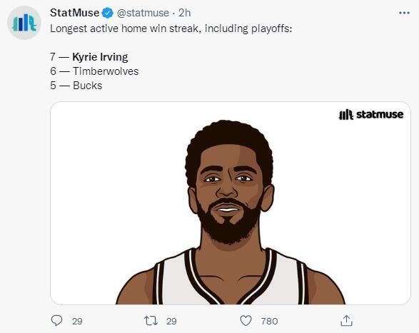 欧文成为了篮网的遮羞布 末节全队16分他一人拿下10分