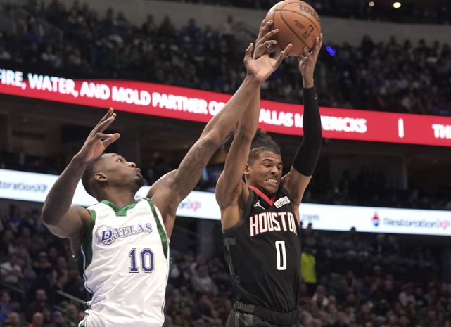 独行侠时隔10年横扫火箭 榜眼仅8分