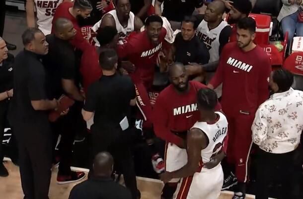 斯波回应热火爆发冲突原因 阿德巴约：我们是兄弟