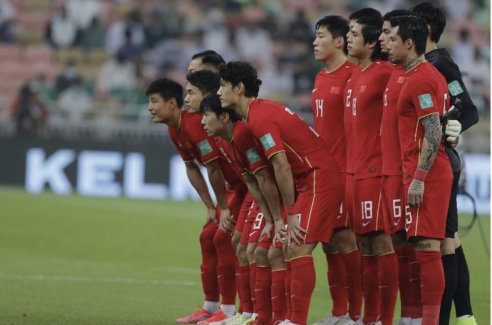 中国队VS沙特队 6大主力缺席