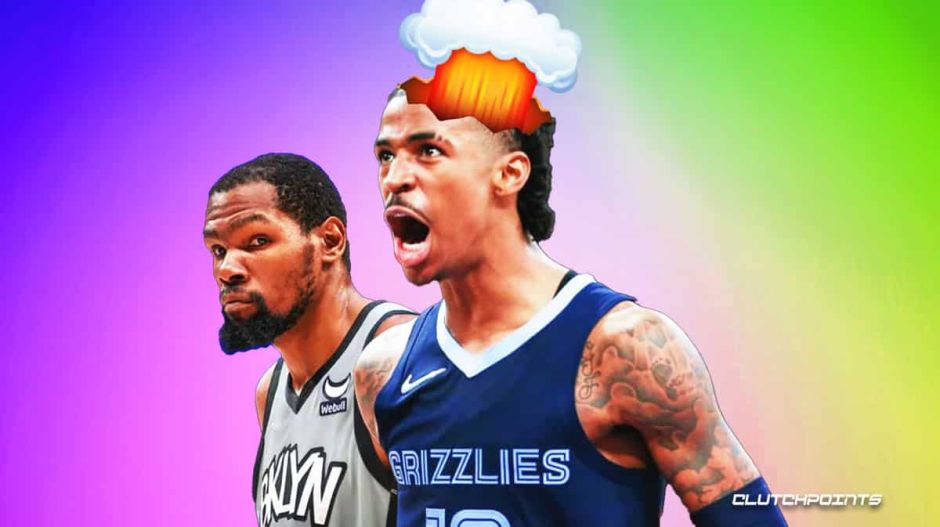 贾·莫兰特因受伤被迫缺席比赛 他的父亲预测灰熊队会赢