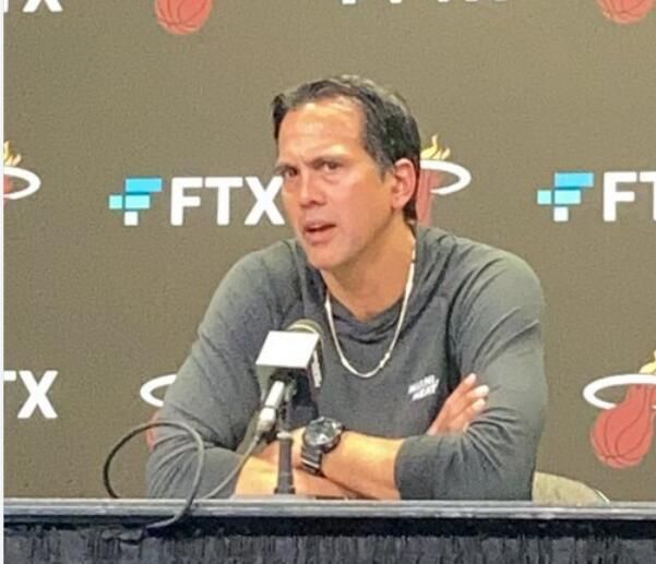 斯波回应热火爆发冲突原因 阿德巴约：我们是兄弟