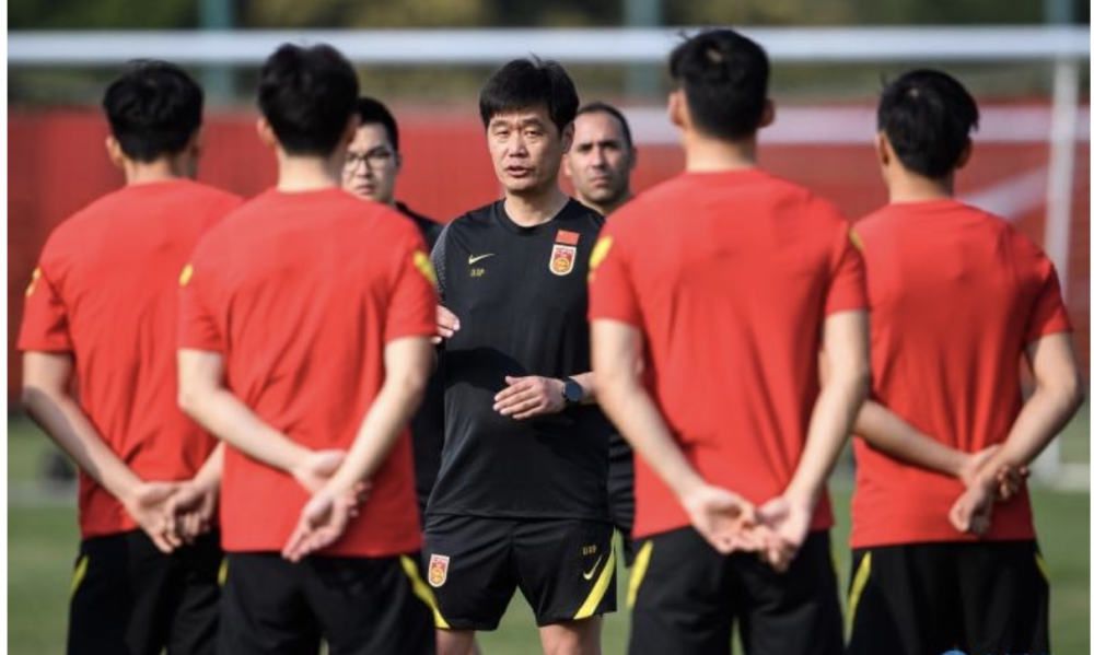 中国队VS沙特队 6大主力缺席