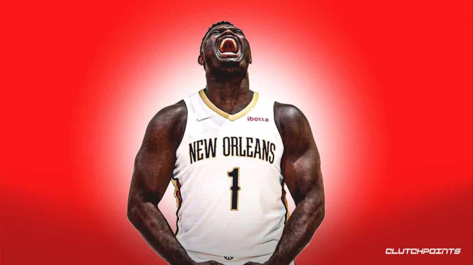 鹈鹕队球星锡安·威廉姆森参加了一对一训练