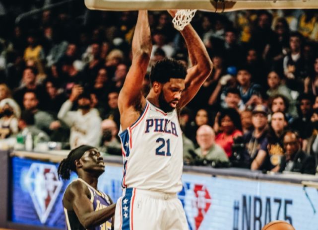 76人要打篮网了 恩比德要冲击MVP