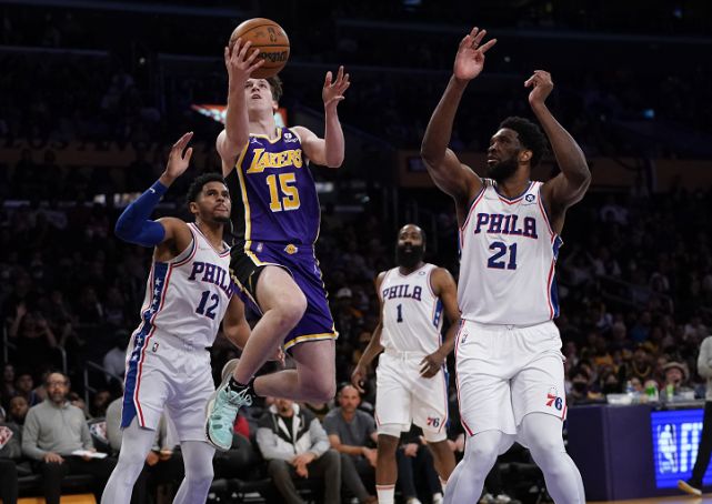 76人要打篮网了 恩比德要冲击MVP