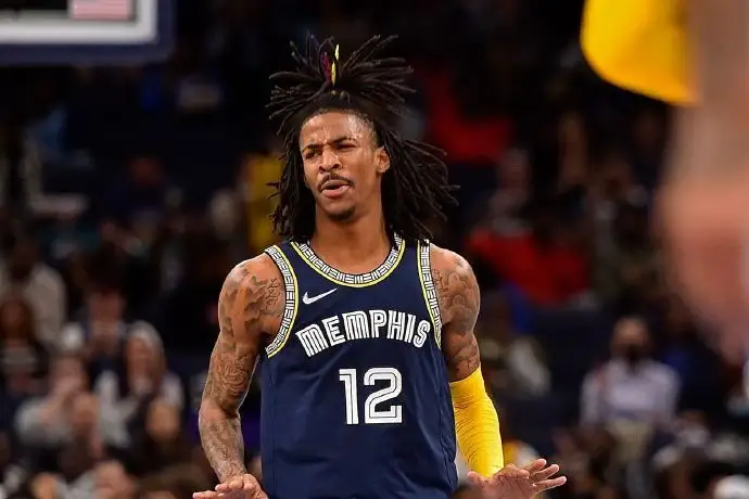 灰熊贾·莫兰特因膝盖疼痛至少缺阵两周 没有莫兰特灰熊强悍依旧