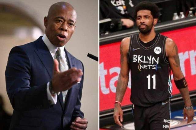 纽约市长透露豁免欧文原因 该感谢MBL的洋基队