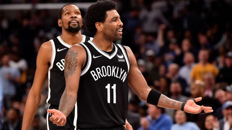 凯里·欧文可以打主场比赛 篮网能成夺冠热门吗