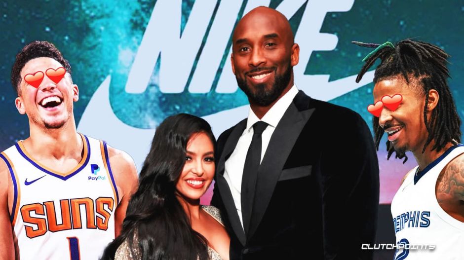 瓦妮莎宣布与Nike的合作将继续 科比-布莱恩特鞋协议做出回应