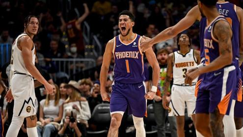 德文·布克砍下49分，帮助太阳拿下季后赛种子第一名