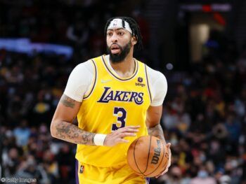 湖人安东尼·戴维斯已进行康复训练  有望4月初迎来回归