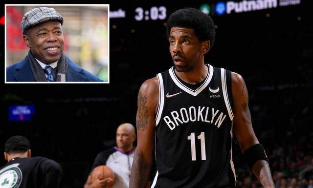 纽约市长透露豁免欧文原因 该感谢MBL的洋基队