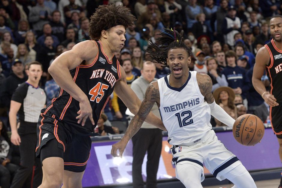 膝盖酸痛导致Ja Morant两周无法活动 缺席至少两周的比赛