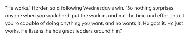 哈登称赞马克西 得分王竞争现状出炉