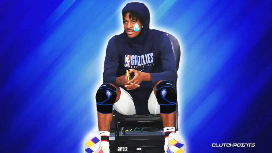 贾·莫兰特膝盖受伤的最新情况 至少要缺席接下来的两周