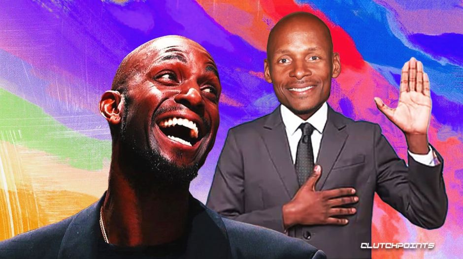 雷·艾伦出席加内特的退役仪式后 因未履行法律职责被罚款