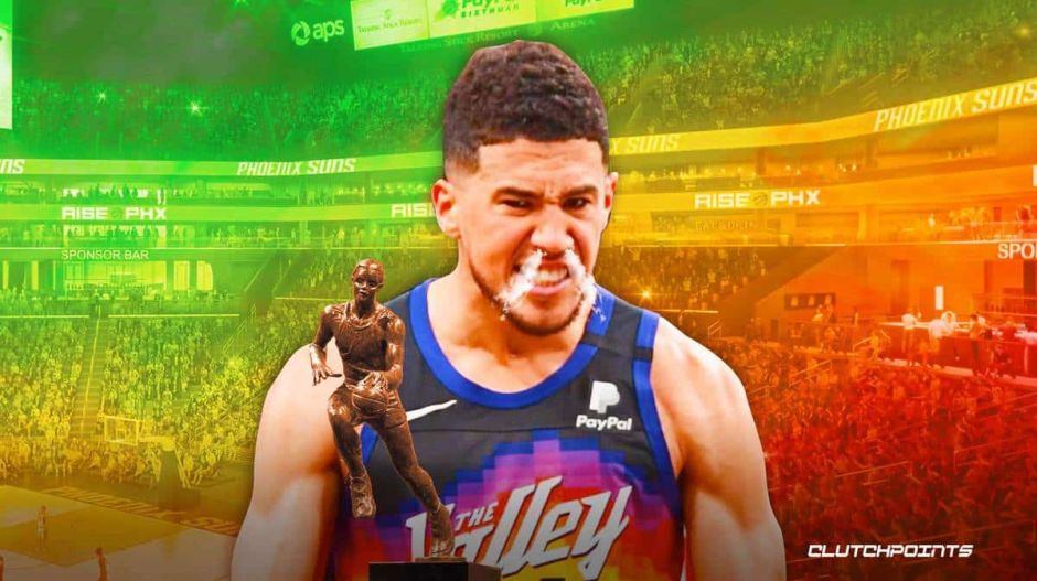 布克带领球队获得胜利 布克对他是否值得MVP投票冷淡回应