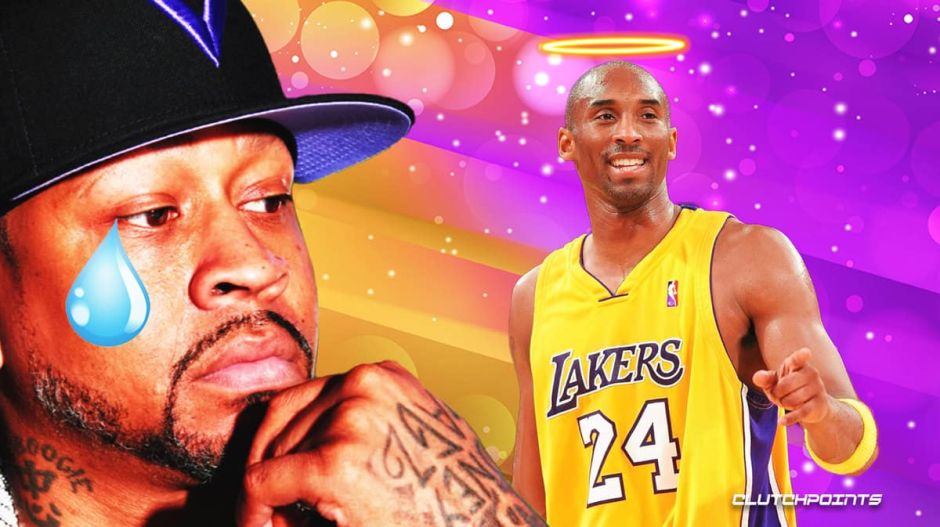 艾弗森回忆他最后一次见到科比 那样的场景令人伤感