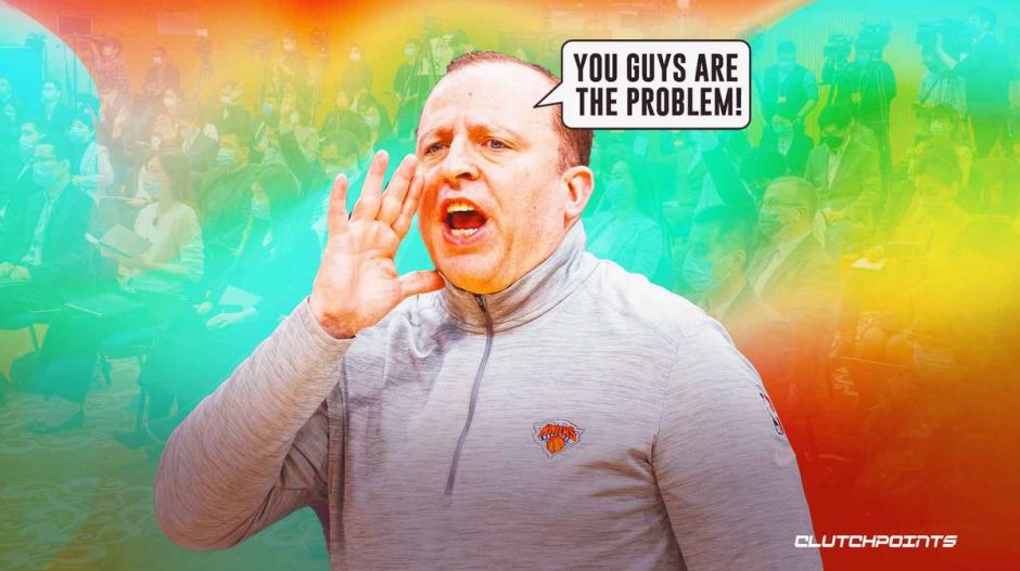 尼克斯队主教练汤姆·蒂博多认为不该将球队的失败归咎到兰德尔身上