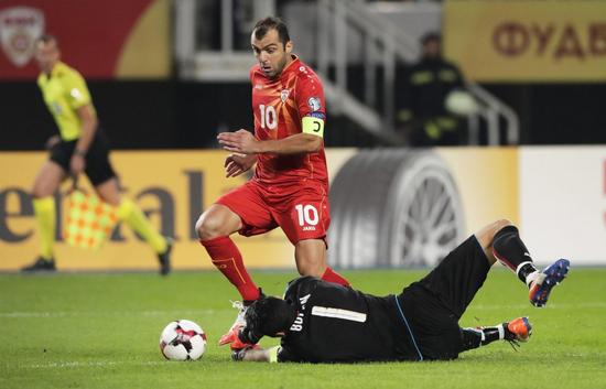 足球小国的大梦想 掀翻意大利巨舰的北马其顿队