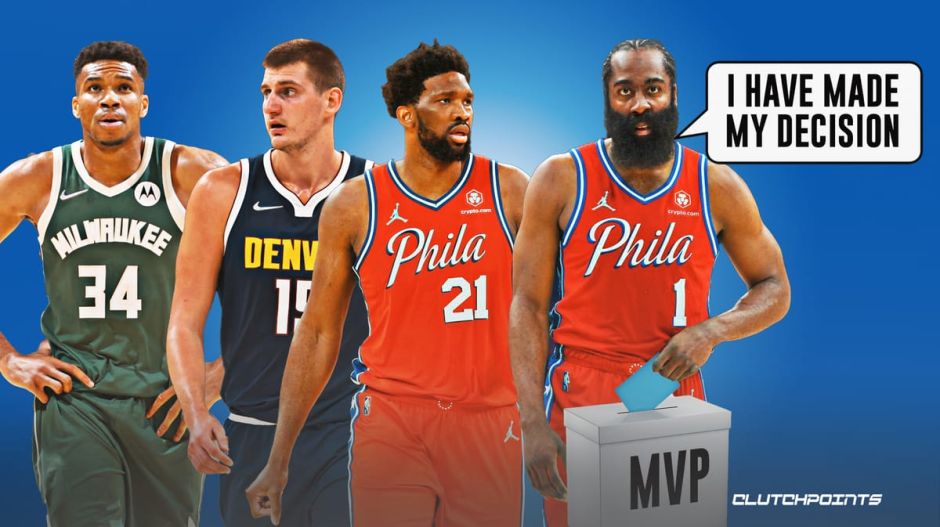 哈登承认埃姆比德对76人的重要性 并为他投了MVP一票