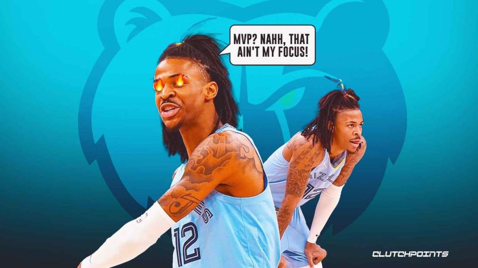 灰熊队球星莫兰特表示不在乎赢得MVP 私下透露原因