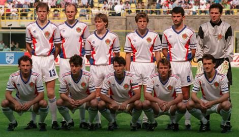 足球小国的大梦想 掀翻意大利巨舰的北马其顿队