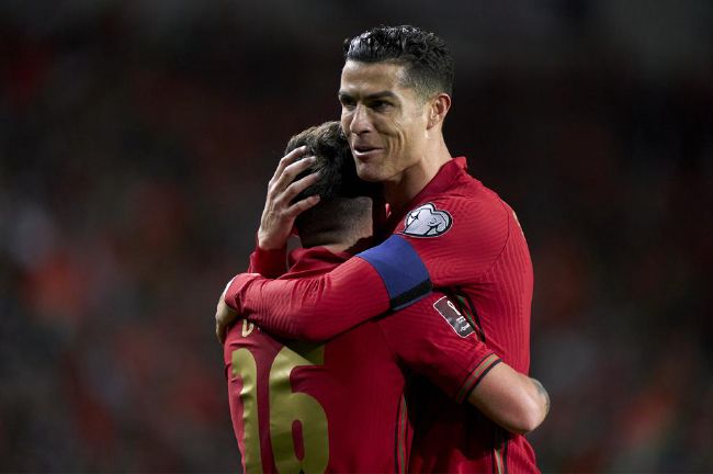 葡萄牙晋级后C罗提醒大家低调 我们还什么都没获得