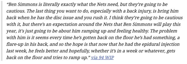 杜兰特谈欧文重返主场是有人说服市长 西蒙斯季后赛前回归无望