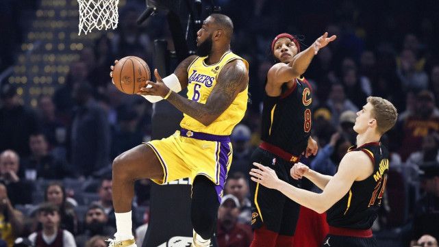 沃格尔透露詹姆斯出战可能 力挺詹姆斯MVP