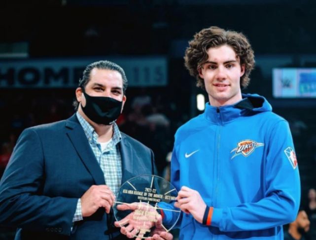 雷霆主帅戴格诺特公布6号秀吉迪受困臀部伤势 赛季报销