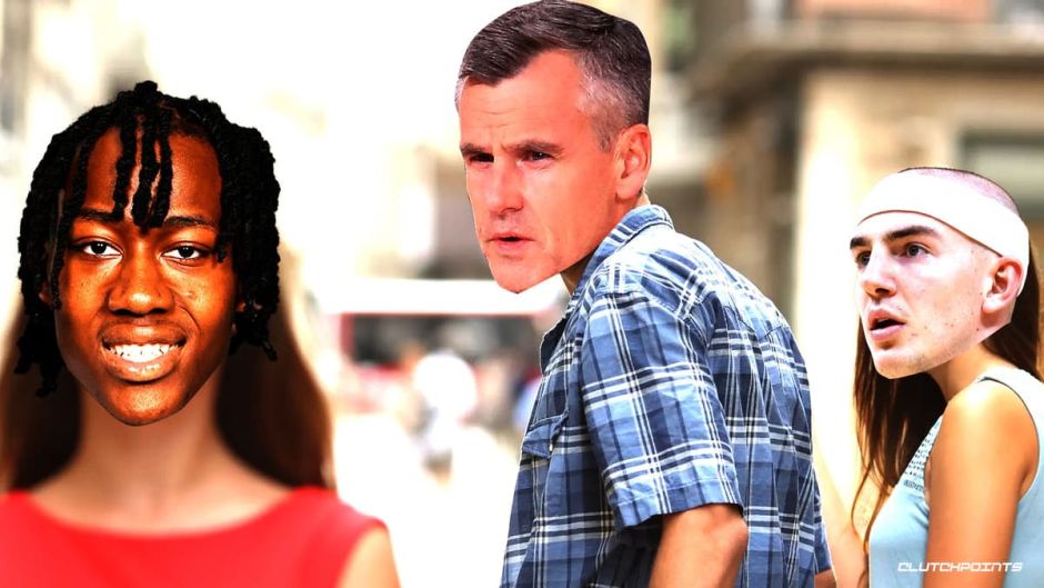 比利·多诺万在对阵骑士的比赛中将多松木放入首发阵容