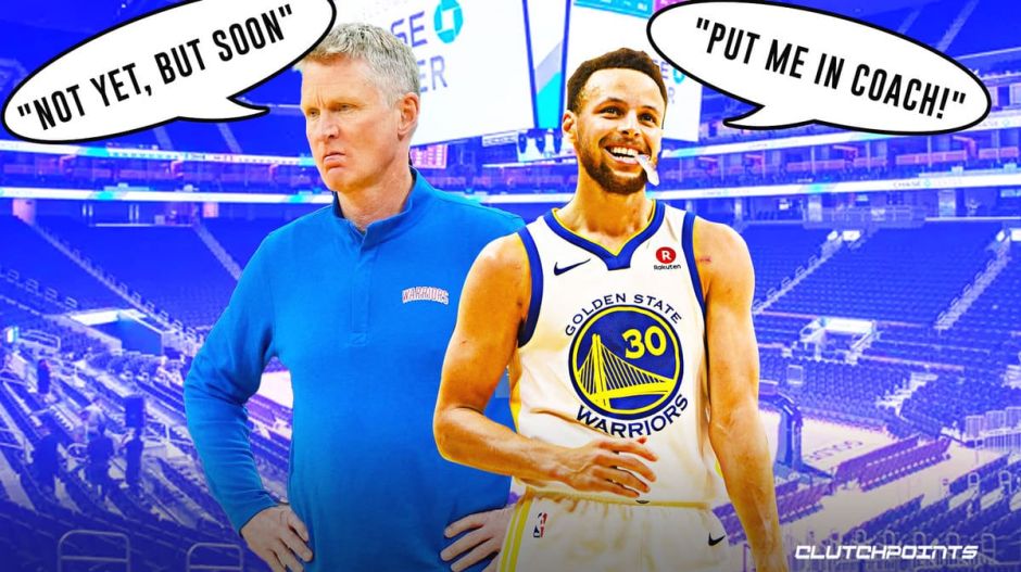 勇士队史蒂夫·科尔对斯蒂芬·库里的脚伤恢复情况持乐观态度