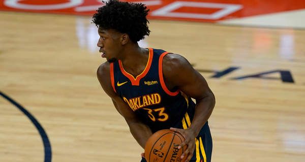 勇士队中锋詹姆斯·怀斯曼赛季报销 缺席本赛季剩余比赛