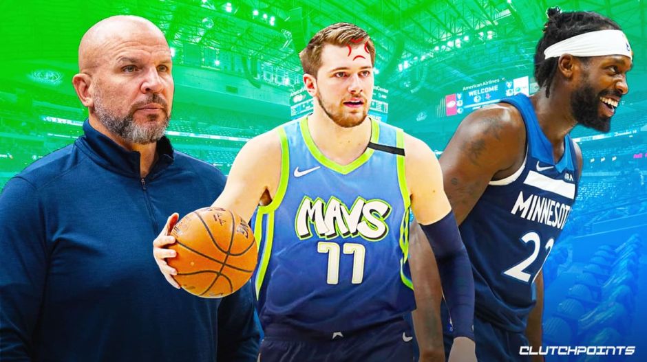 独行侠球星卢卡·唐契奇和杰森·基德谈大败给森林狼