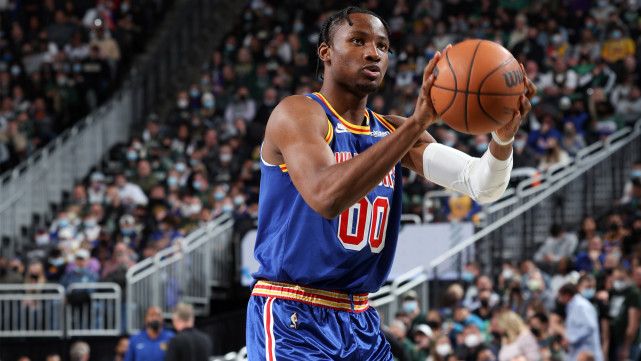 科尔透露库里伤情还谈首发安排 汤普森盛赞普尔