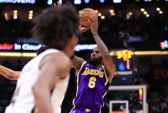 本赛季湖人战附加赛队伍为1胜9负 湖人附加赛压力剧增