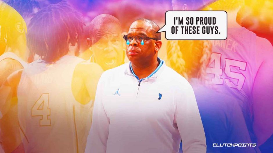 休伯特·戴维斯对北卡罗来纳大学进入各种不可控情绪