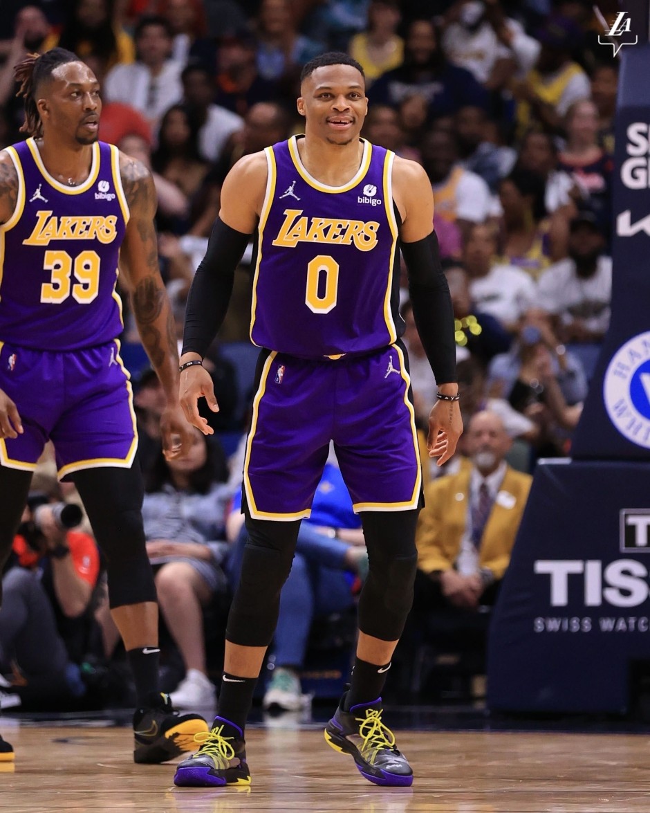 升至第30连超两人 威少生涯常规赛总得分超韦德&丹特利