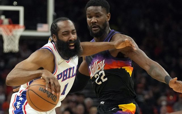 哈登队目前11次出手还不满足 表示要投更多球更有侵略性