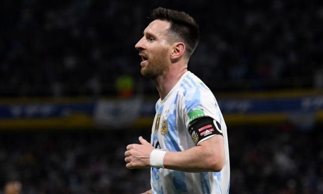 梅西世预赛总进球追平苏亚   并列南美世预赛历史射手榜第一