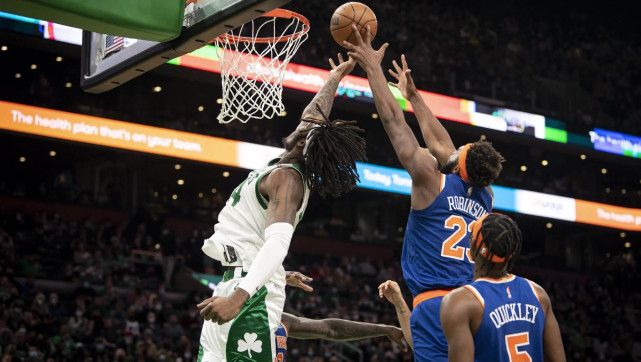 2米成首发中锋 绿军5千万交易了一个奇将