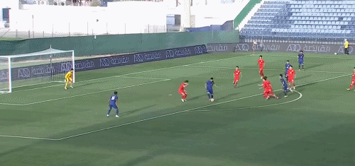 U23国足4-2胜泰国取首胜 方昊表现出色助力胜局
