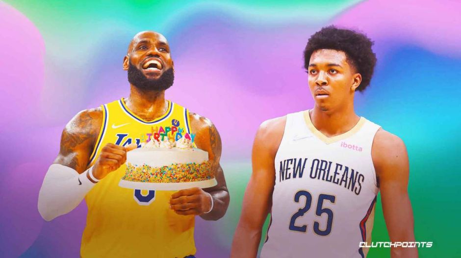 鹈鹕新秀墨菲三世为庆祝母亲生日 把詹姆斯介绍给了他